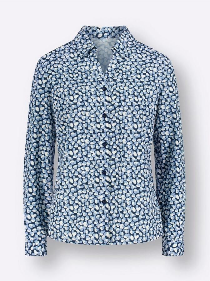 Classic Basics Blouse met lange mouwen - Foto 3