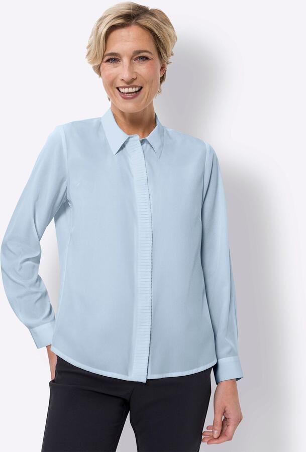 Classic Basics Blouse met lange mouwen - Foto 3