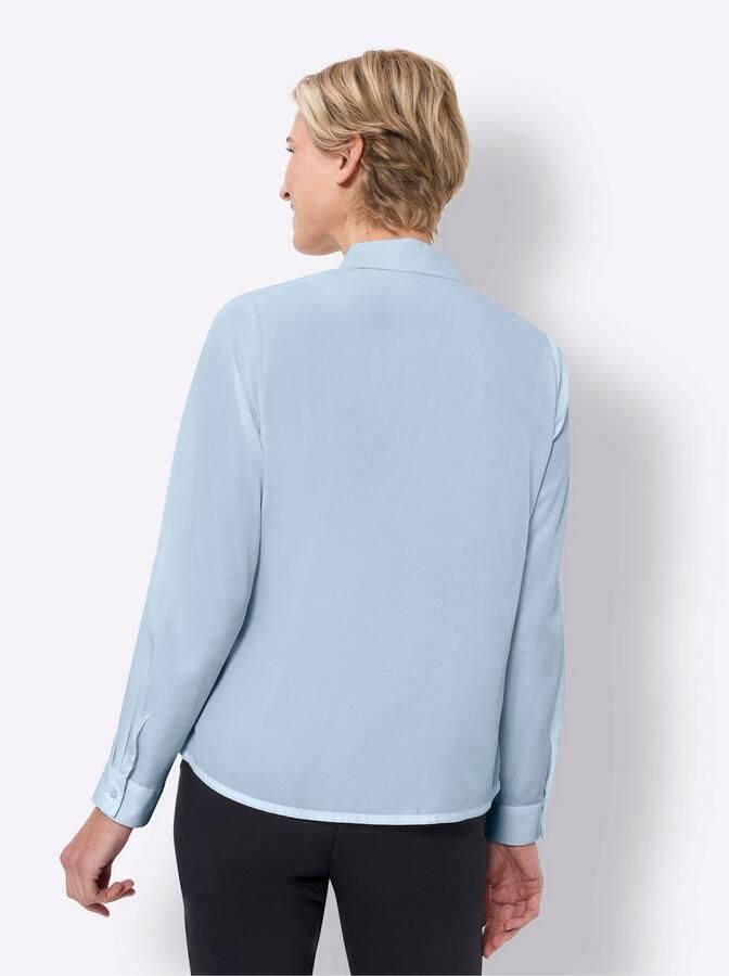 Classic Basics Blouse met lange mouwen