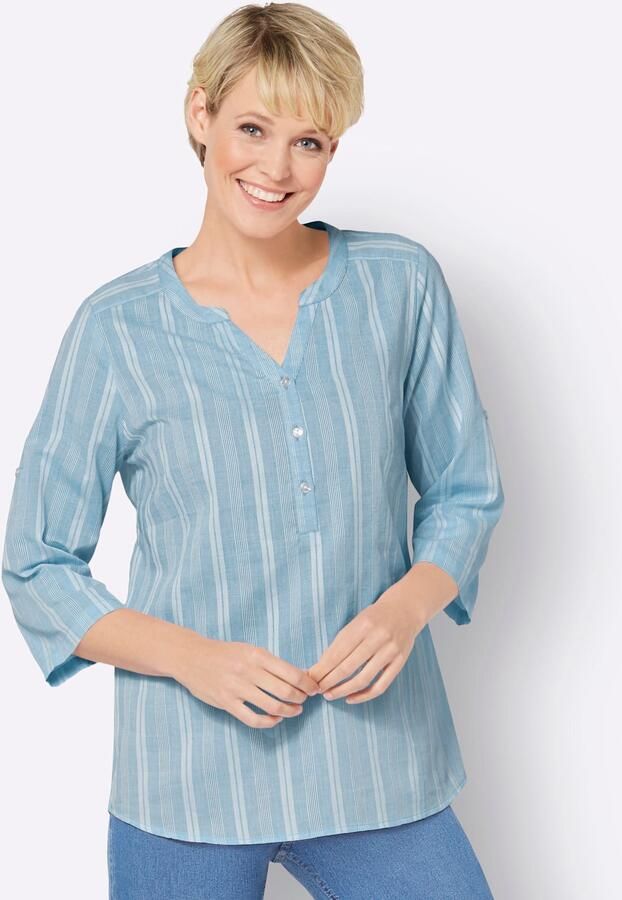 Classic Basics Blouse zonder sluiting - Foto 3