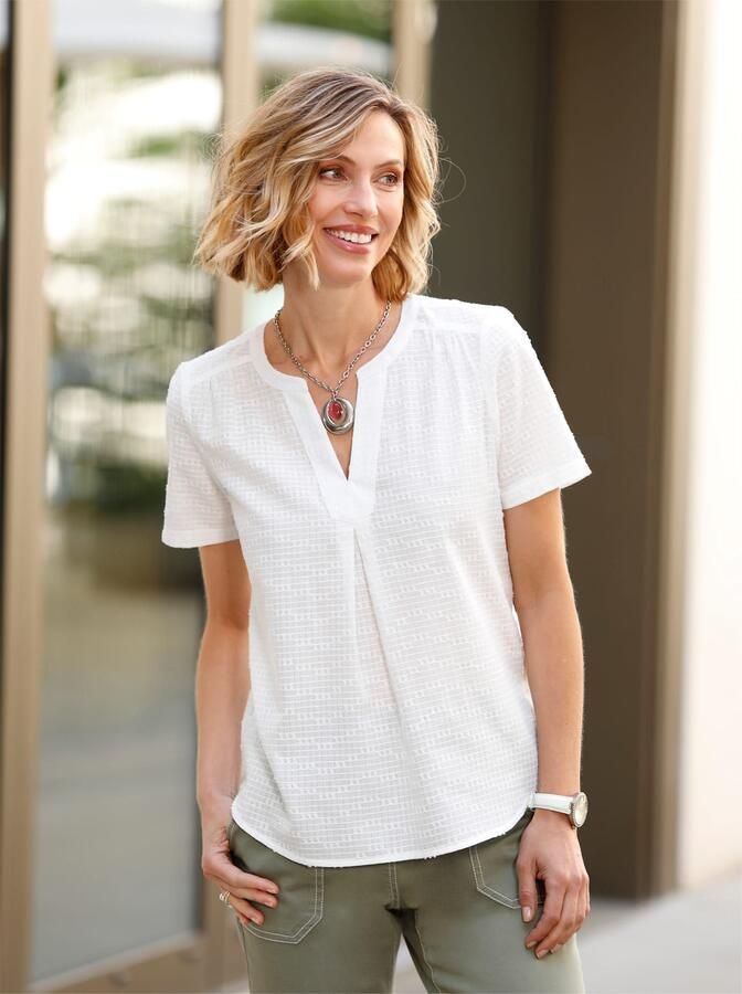 Classic Basics Blouse zonder sluiting - Foto 4