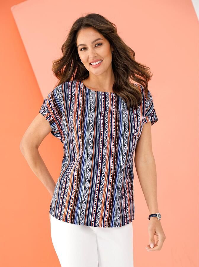 Classic Basics Blouse zonder sluiting - Foto 4