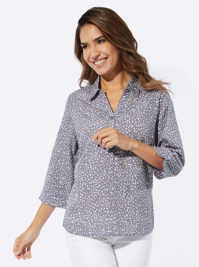 Classic Basics Blouse zonder sluiting