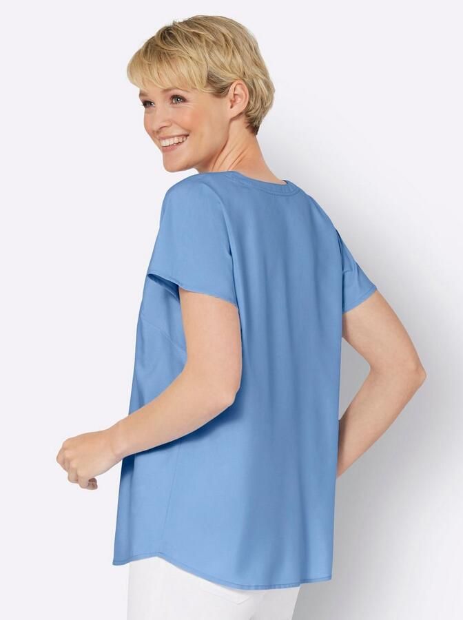 Classic Basics Blouse zonder sluiting