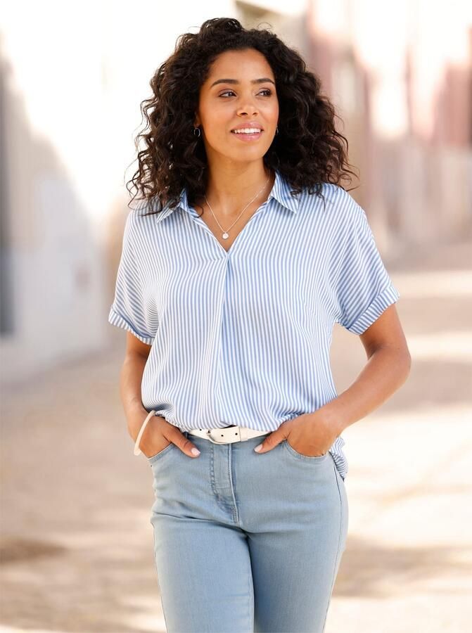 Classic Basics Blouse zonder sluiting - Foto 4