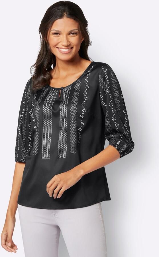 Classic Basics Blouse zonder sluiting - Foto 3