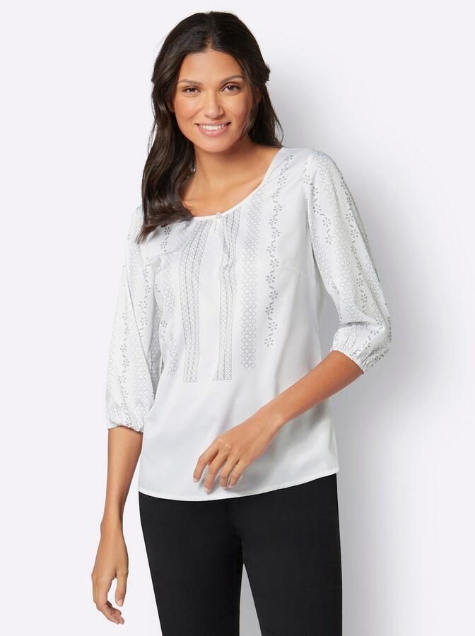 Classic Basics Blouse zonder sluiting
