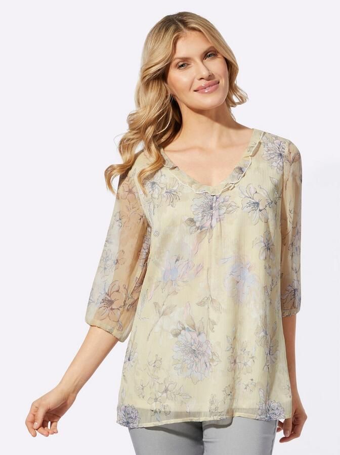 Classic Basics Blouse zonder sluiting