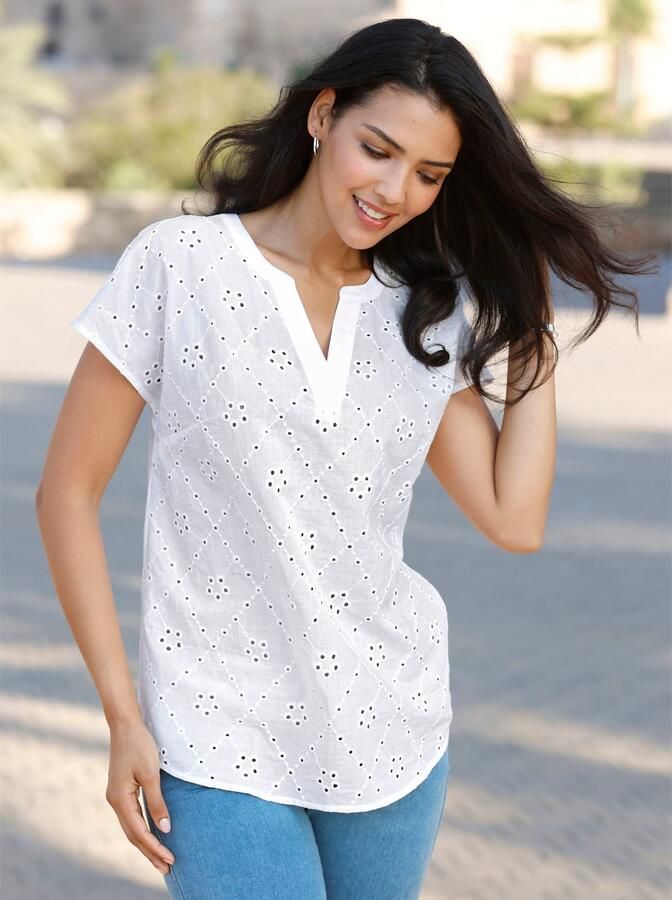 Classic Basics Blouse zonder sluiting - Foto 4