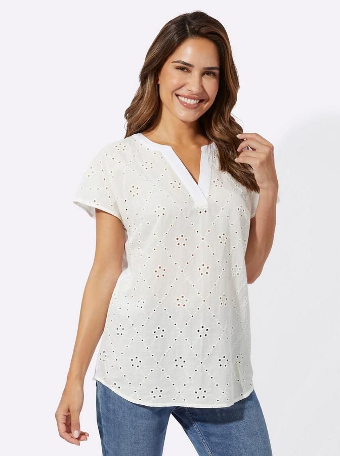 Classic Basics Blouse zonder sluiting