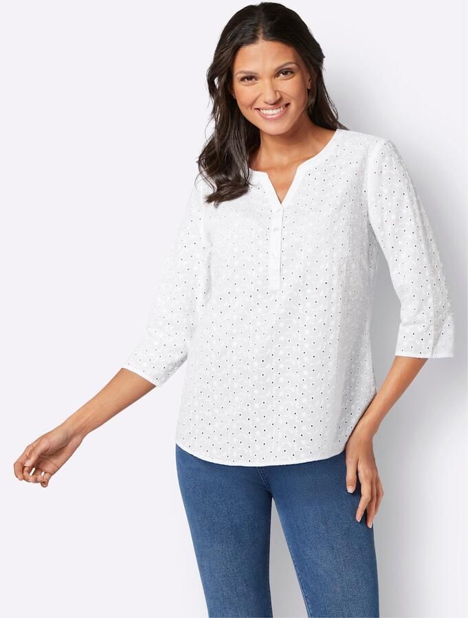 Classic Basics Blouse zonder sluiting - Foto 3