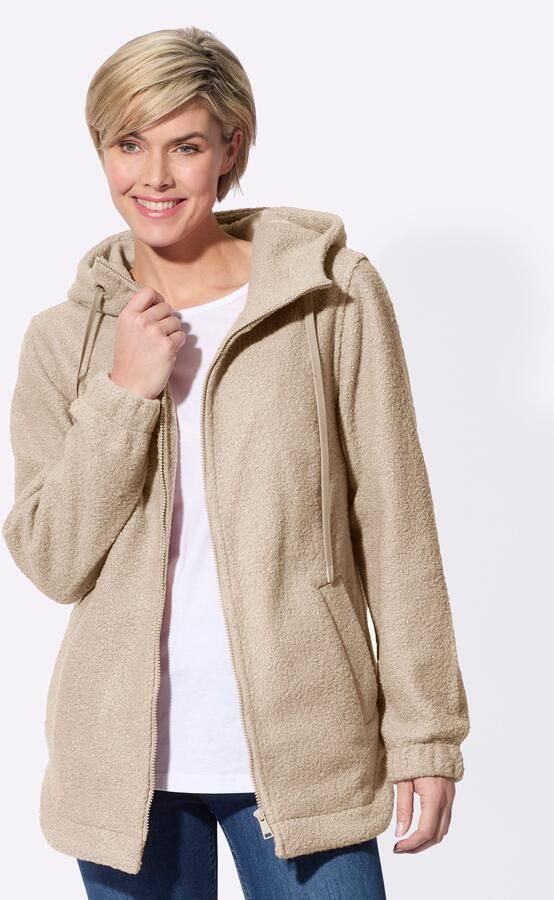 Classic Basics Bouclé jas