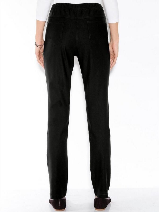 Classic Basics Broek met elastische band