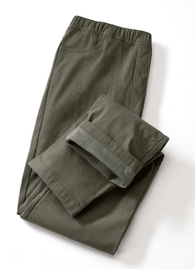 Classic Basics Broek met elastische band