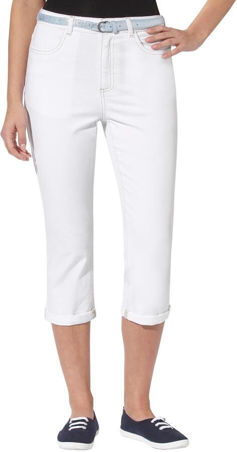 Classic Basics Capri jeans (1-delig) - Foto 4
