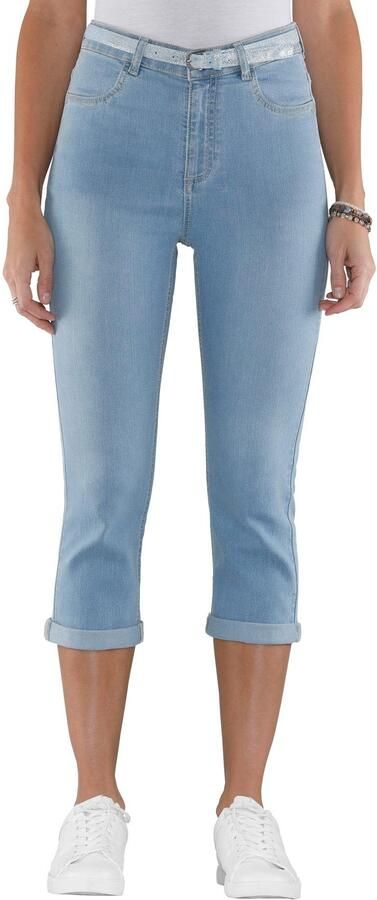 Classic Basics Capri jeans (1-delig) - Foto 4