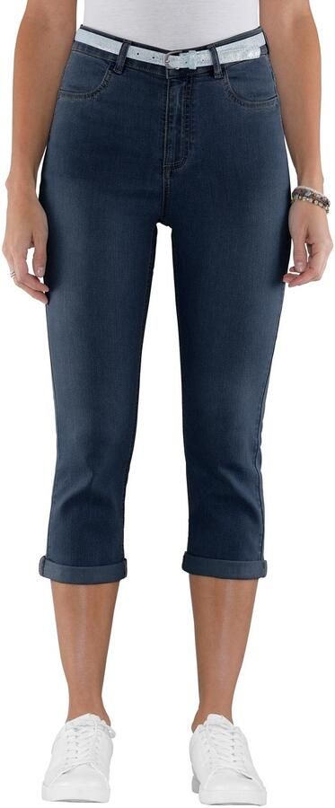 Classic Basics Capri jeans (1-delig) - Foto 4