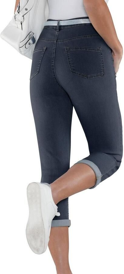 Classic Basics Capri jeans (1-delig) - Foto 2