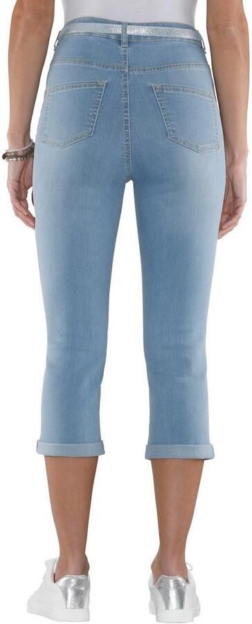 Classic Basics Capri jeans (1-delig) - Foto 3