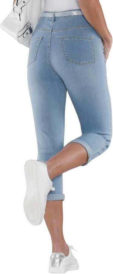 Classic Basics Capri jeans (1-delig) - Foto 2