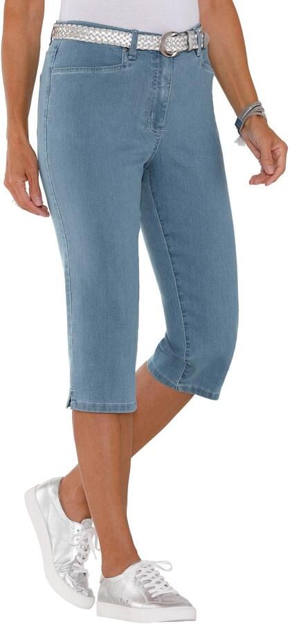Classic Basics Capri jeans (1-delig) - Foto 3