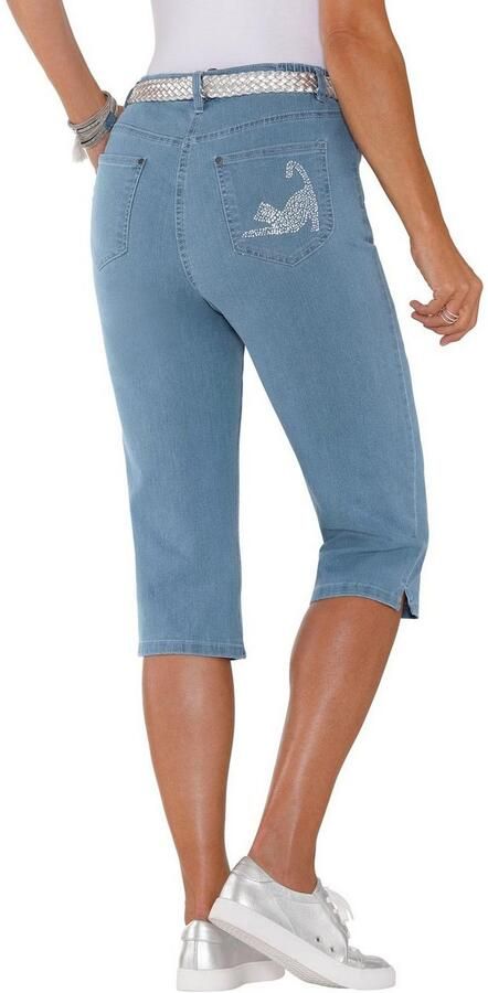 Classic Basics Capri jeans (1-delig)