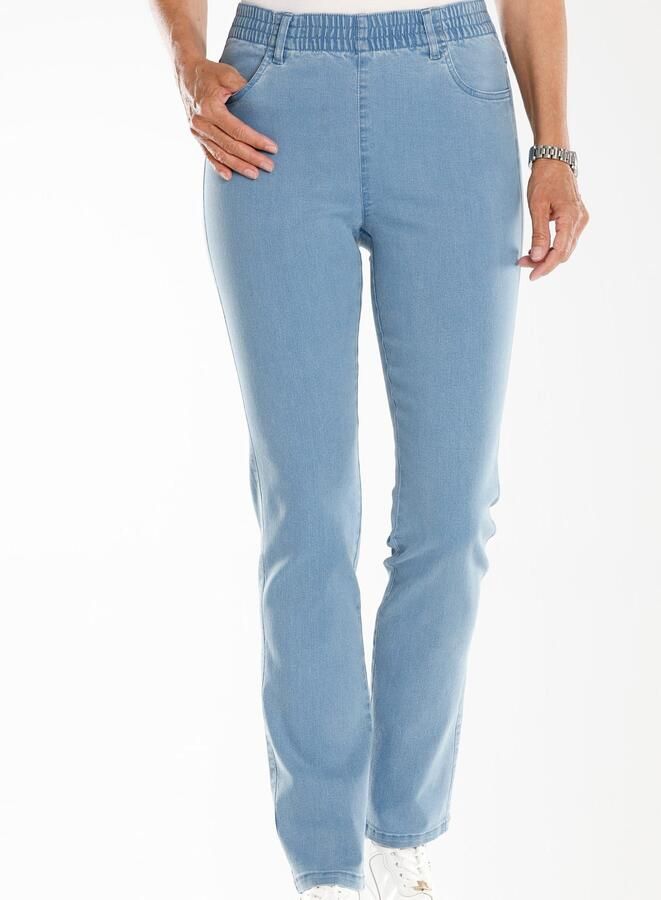 Classic Basics Comfortabele jeans (2-delig) - Foto 9