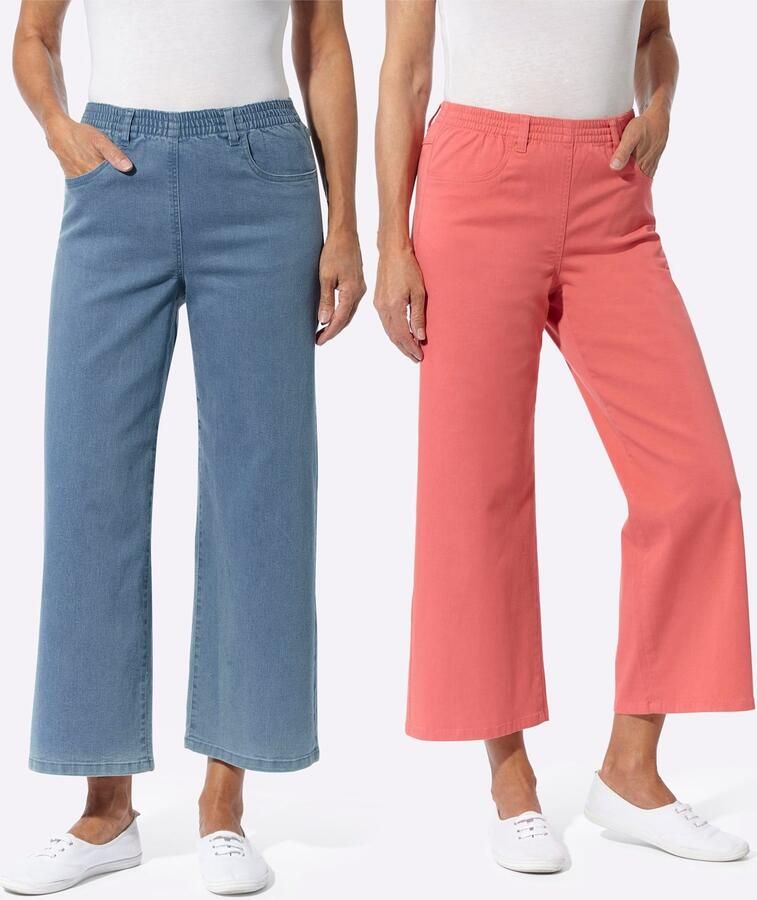 Classic Basics Comfortabele jeans - Foto 8