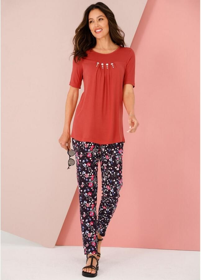 Classic Basics Comfortbroek - Foto 3