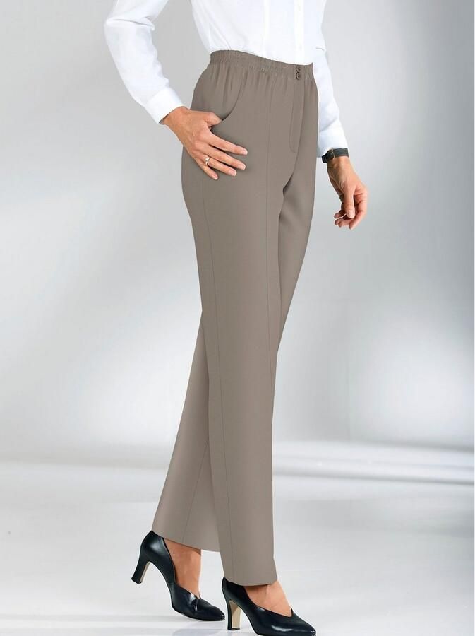 Classic Basics Comfortbroek - Foto 1