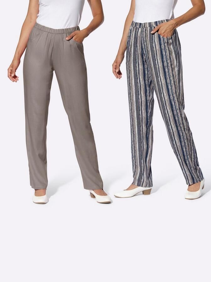 Classic Basics Comfortbroek - Foto 3