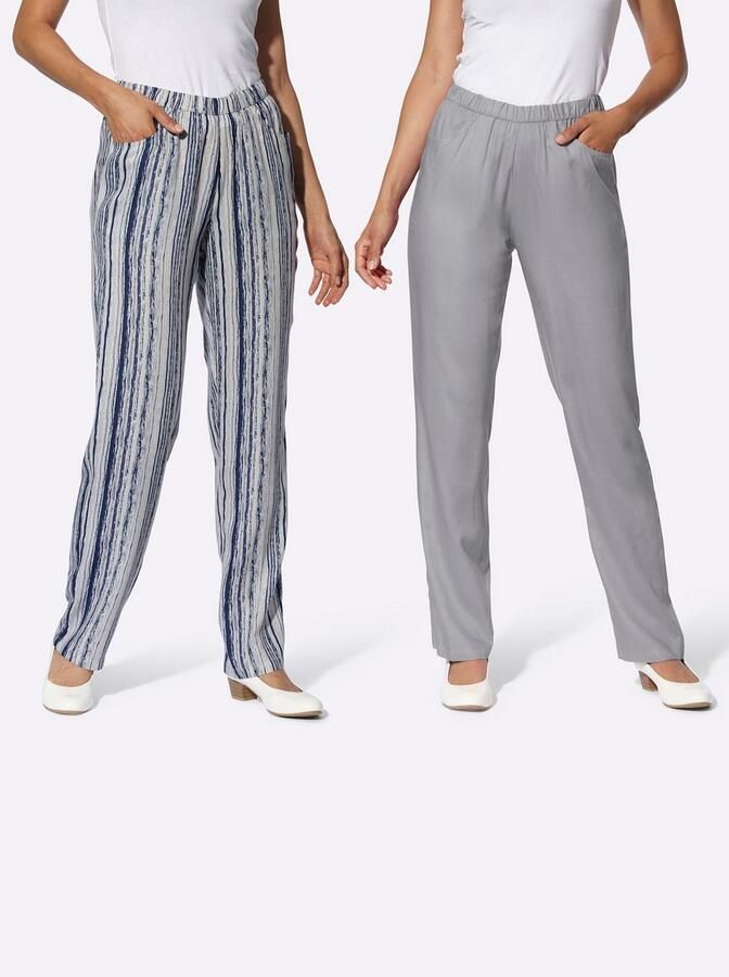 Classic Basics Comfortbroek - Foto 2