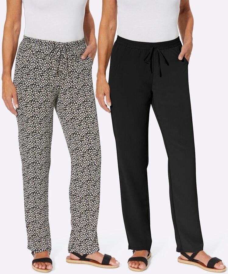 Classic Basics Comfortbroek - Foto 8