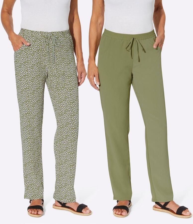 Classic Basics Comfortbroek - Foto 8