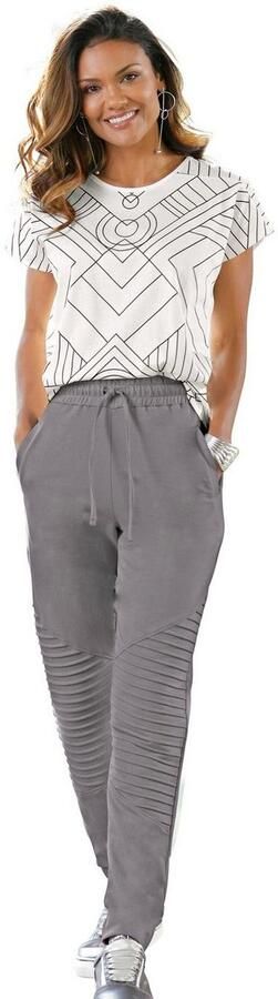 Classic Basics Comfortbroek - Foto 4