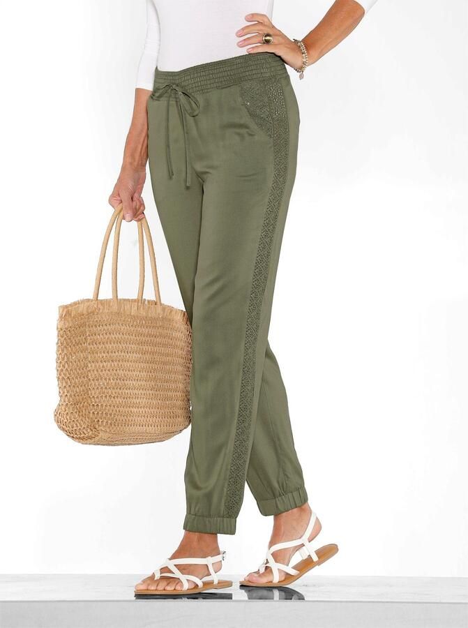 Classic Basics Comfortbroek - Foto 4