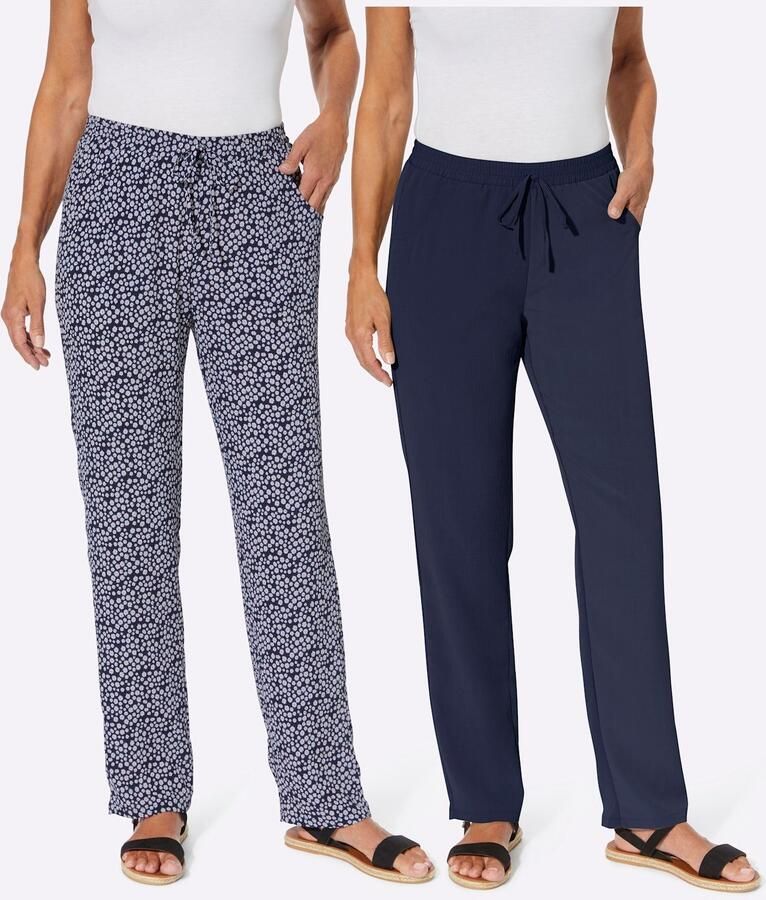 Classic Basics Comfortbroek - Foto 6