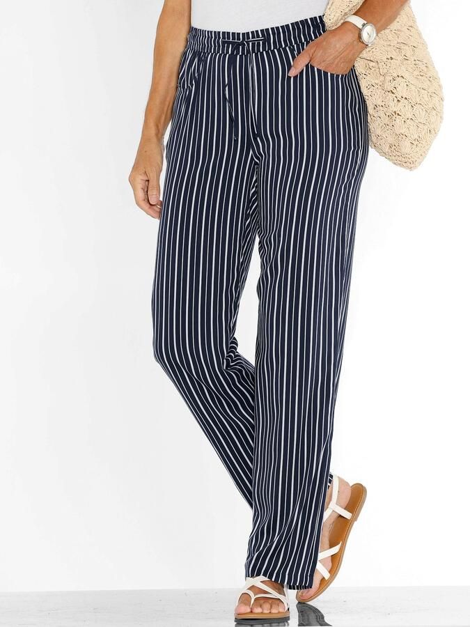 Classic Basics Comfortbroek - Foto 4