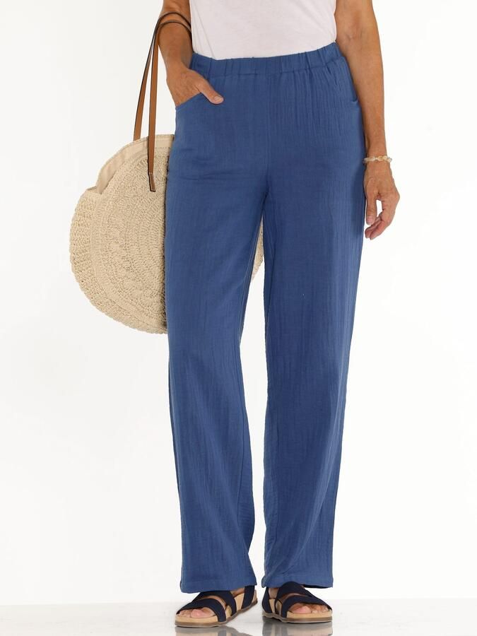 Classic Basics Comfortbroek - Foto 5