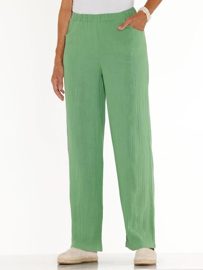 Classic Basics Comfortbroek - Foto 4