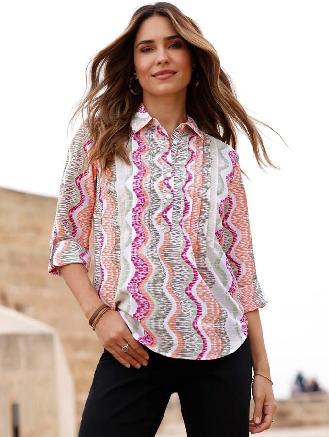 Classic Basics Crêpe-blouse - Foto 4