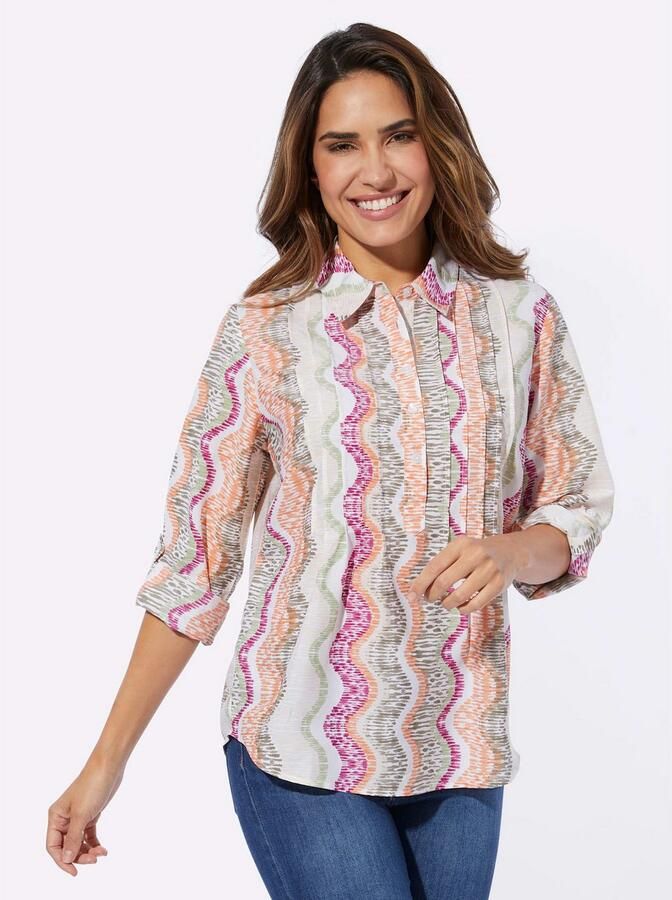 Classic Basics Crêpe-blouse