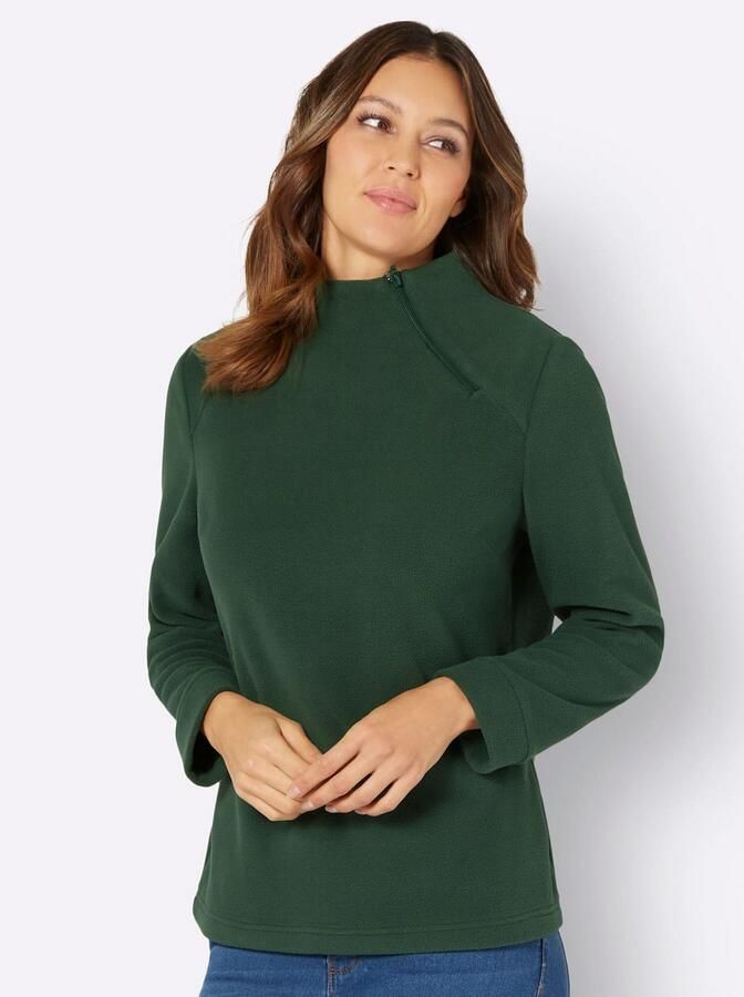 Classic Basics Fleece-shirt Fleeceshirt (1-delig) - Foto 2