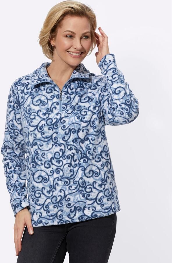 Classic Basics Fleece-shirt Fleeceshirt (1-delig) - Foto 3