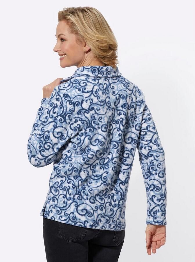 Classic Basics Fleece-shirt Fleeceshirt (1-delig)