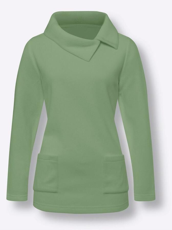 Classic Basics Fleece-shirt Fleeceshirt (1-delig) - Foto 3