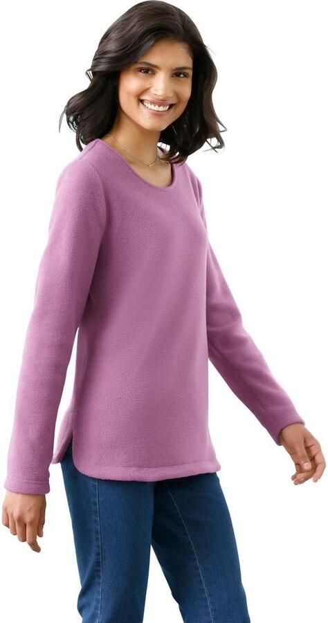 Classic Basics Fleece-shirt Fleeceshirt (1-delig)