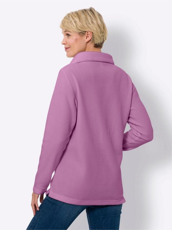 Classic Basics Fleece-shirt Fleeceshirt (1-delig) - Foto 2