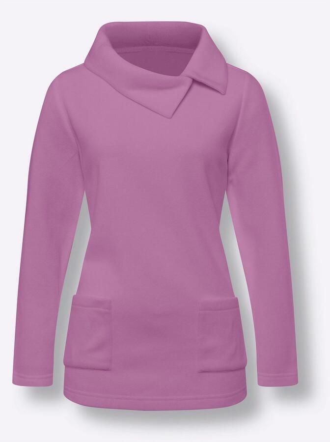 Classic Basics Fleece-shirt Fleeceshirt (1-delig)