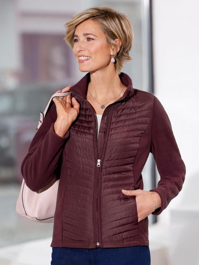 Classic Basics Fleecejack - Foto 4